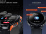 NAUJAS OUKITEL 1. 43 AMOLED HD IŠMANUSIS LAIKRODIS - SMART WATCH (6)