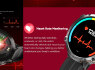 NAUJAS CUBOT AMOLED 1. 73 HD IŠMANUSIS LAIKRODIS - SMART WATCH (10)