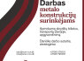 Darbas metalo konstrukcijų montuotojams Danijoje