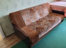 Dovanoju sofą - lovą su dėže patalynei