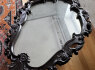 Vintažinis baroko stiliaus veidrodis 52x78 cm