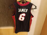 NBA Adidas Miami Heat LeBron James vaikiški marškinėliai (2)