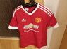 Adidas Manchester United futbolo marškinėliai 13 - 14 metų