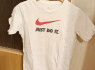 Nike medvilniniai marškinėliai 13 - 15 metų