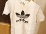 Adidas medvilniniai marškinėliai S dydžio
