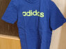 Adidas medvilniniai marškinėliai 15 - 16 metų