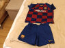 Nike Barcelona futbolo komplektas 6 - 7 metų vaikui