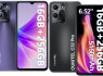 Naujas Telefonas OUKITEL C32 Pro 256GB 16GB, 5150mAh baterija
