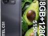 Naujas telefonas OUKITEL C51 128GB 18GB, talpi 5150mAh baterija