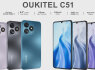 Naujas telefonas OUKITEL C51 128GB 18GB, talpi 5150mAh baterija (2)