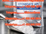 Buy Etomidate crystal Etomidate powder Space oil Cychlorphine 5f - adb 4fadb 5cladba 6cladba Precursor (2)