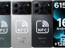 Naujas telefonas DOOGEE Note56 Pro, NFC, 128GB 32GB, talpi 6150mAh baterija