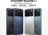 Naujas telefonas DOOGEE Note56 Pro, NFC, 128GB 32GB, talpi 6150mAh baterija (2)