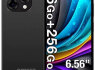 Naujas išmanusis telefonas DOOGEE N55 Pro 256GB 16GB, galinga 5150mAh baterija