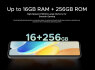 Naujas išmanusis telefonas DOOGEE N55 Pro 256GB 16GB, galinga 5150mAh baterija (4)