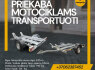Moto priekabos nuoma motociklo priekaba