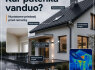 Bėga per stogą Pratekėjimo diagnostika be ardymo