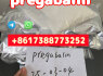 Hot Supply pregabalin crystals powder 148553 - 50 - 8 Salt for Antidepressants