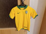 Nike Brazilijos futbolo marškinėliai 9 - 10 metų