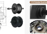 Naujas Mxus XF15FAT 500W 48V Fat Bike Galinis El. Dviračio Variklis (4)