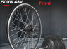 Naujas Mxus XF15F 500W 48V Priekinis El. Dviračio Variklis (2)