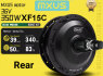 Naujas Mxus XF15C 350W 36V Galinis El. Dviračio Variklis (1)