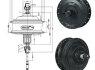 Naujas Mxus XF07 250W 36V Priekinis El. Dviračio Variklis (4)