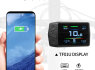 Naujas Spalvotas KT - TF01U Ekranas El. Dviračiui Su USB (4)