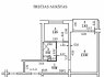 2 kambarių butas - Vilnius, Viršuliškės, Viršuliškių g (12)