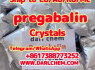 99 Purity pregabalin crystals powder 148553 - 50 - 8