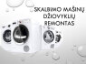 Skalbimo mašinų remontas Panevėžyje 37063788215