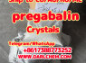 High Purity pregabalin crystals powder 148553 - 50 - 8 Sodium 99 Salt (2)