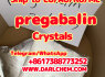 High Purity pregabalin crystals powder 148553 - 50 - 8 Salt