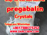 High Purity pregabalin crystals powder 148553 - 50 - 8 Sulphate Salt