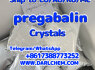 Hot Sell pregabalin crystals powder 148553 - 50 - 8 with (2)