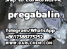 Anti - Anxiety pregabalin crystals powder 148553 - 50 - 8 (3)