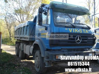 Savivarčių nuoma 861515344