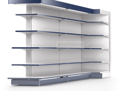 Prekybinės lentynos, prekybiniai stelažai