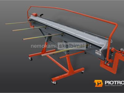 skardos lenkimo stakles 2, 5m