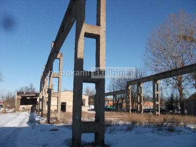 Parduodamas 170, 55 a. žemės sklypas A. Juozapavičiaus pr
