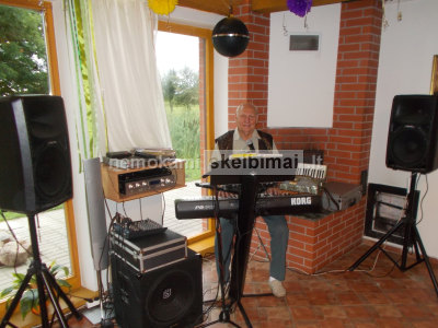 Muzikantai Jubiliejams Gimtadieniams