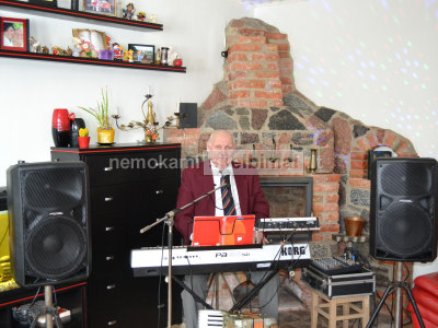 Muzikantas Jubiliejams Gimtadieniams