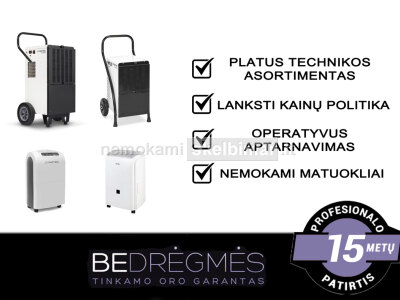 Drėgmės surinkėjo nuoma