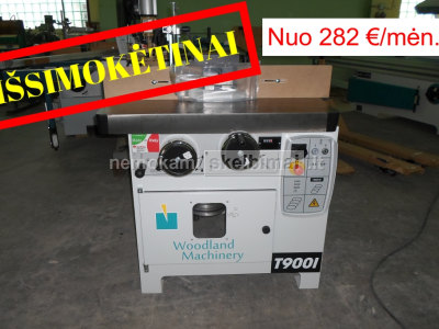 20 - 70 - 545 Frezavimo staklės Woodland Machinery naujas