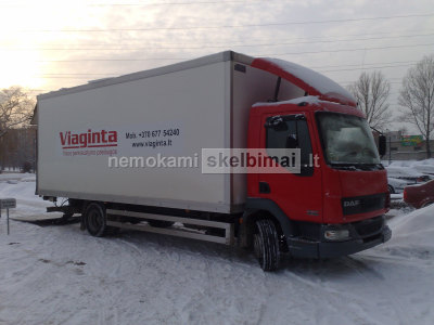 Krovinių pervežimas su sunkveižmiu, busu su liftu iki 2t, 6, 5, 10t, 24t Vilniuje ir po Lietuvą