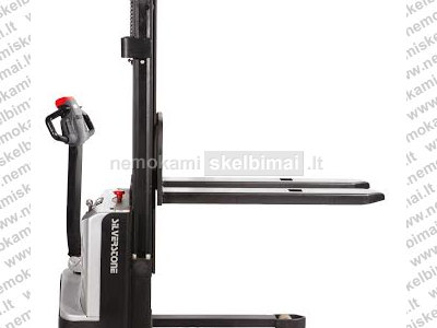 Naujas elektrinis palečių keltuvas - vežimėlis Švedija