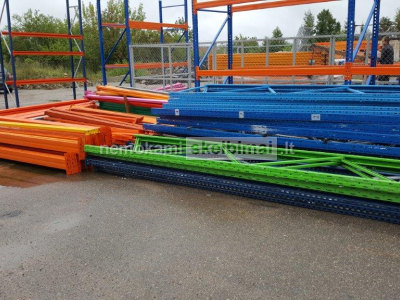 Stelažų sandėlio išpardavimas