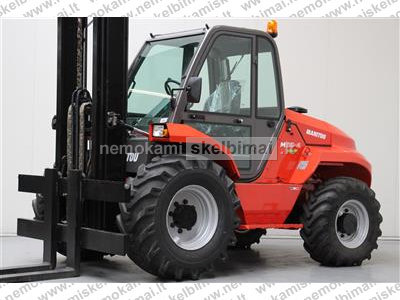 Krautuvas Manitou M50 - 4 Prancūzija