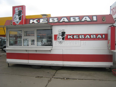 Nuomuoju Kebabine 50Eur