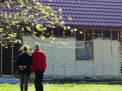 Profesionalus šiltinimas poliuretanu - ThermoPro
